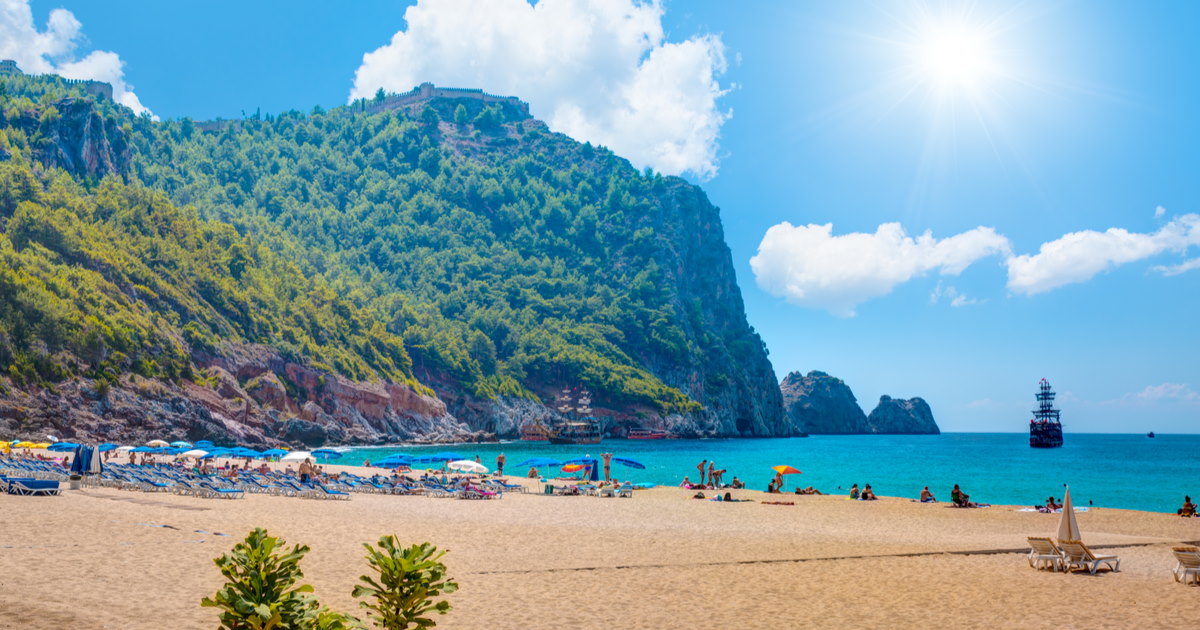 11:30 – 12:00 | Cleopatra Beach (Swim Stop)